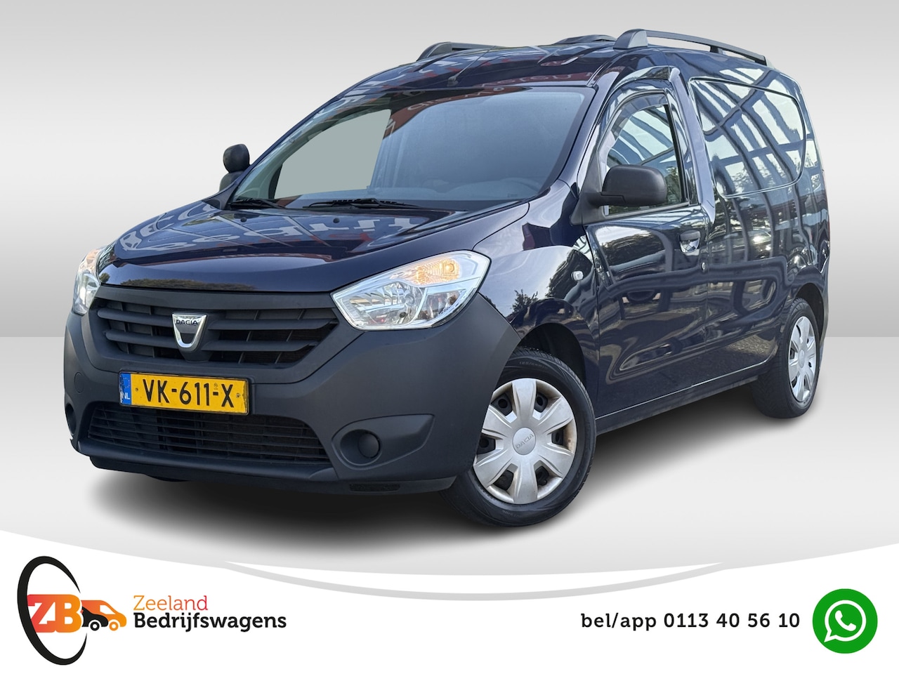 Dacia Dokker - 1.6 Basic | marge/btw-vrij - AutoWereld.nl
