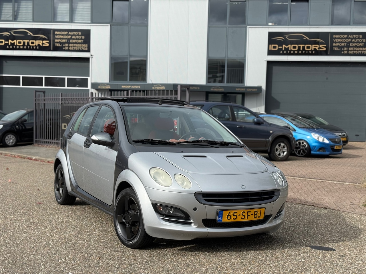 Smart Forfour - Pano top staat rijdt perfect 1.3 passion - AutoWereld.nl