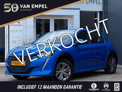 Peugeot e-208 - EV Allure 50 kWh | 91% SOH | Trekhaak | Adaptive Cruise | Parkeersensoren | Navi By App |
