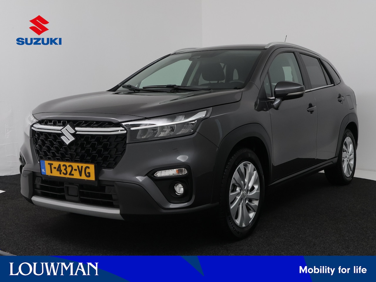Suzuki S-Cross - 1.5 Hybrid Select 1.5 Hybrid Select - AutoWereld.nl