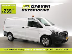 Mercedes-Benz Vito - 111 CDI Lang | Airco | Camera | Cruise | 3 Zits | Trekhaak | Navi | Parkeersens