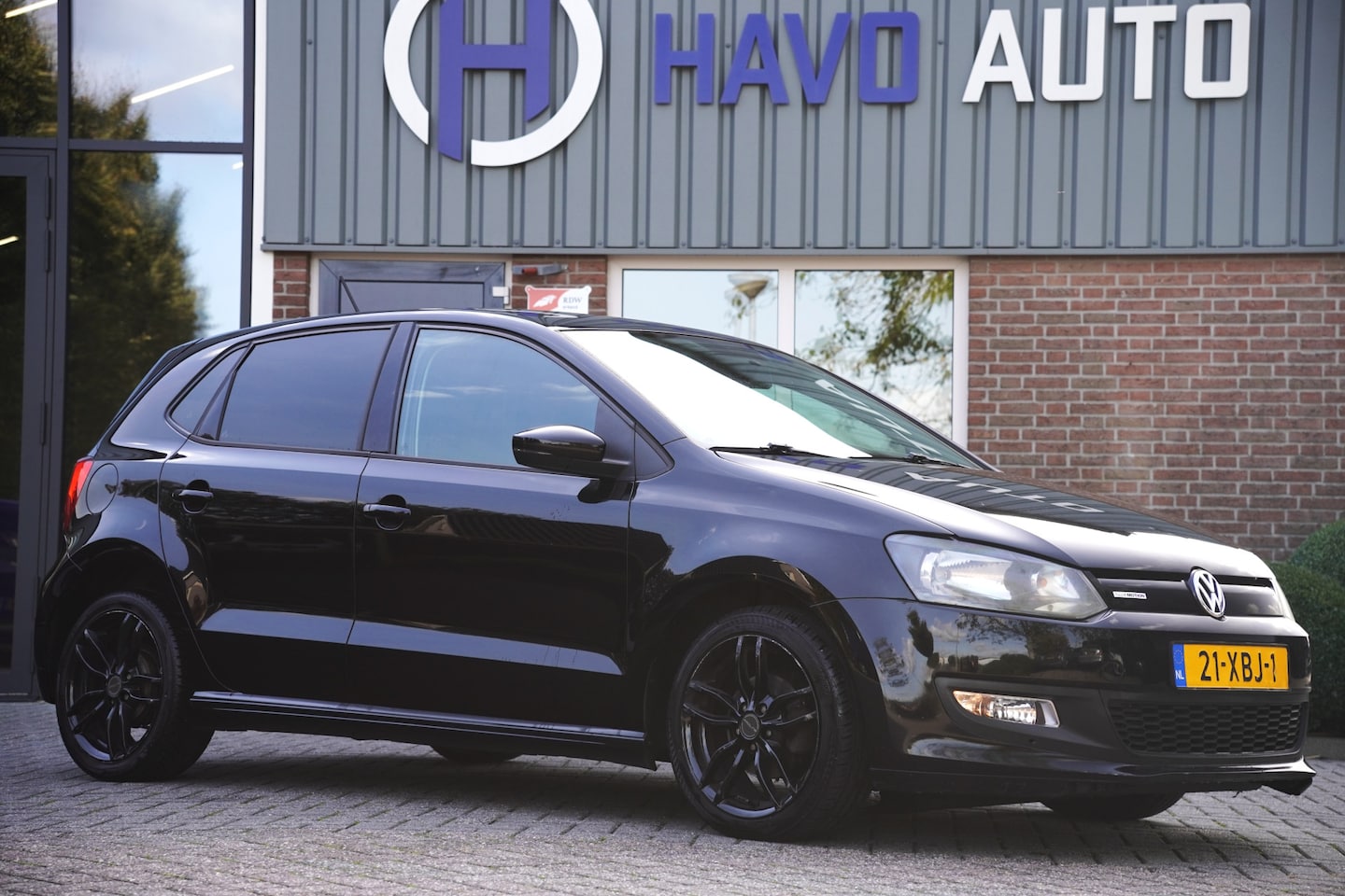 Volkswagen Polo - 1.2 TDI BlueMotion Comfortline 1.2 TDI BlueMotion Comfortline, AIRCO, TREKHAAK, NAP - AutoWereld.nl