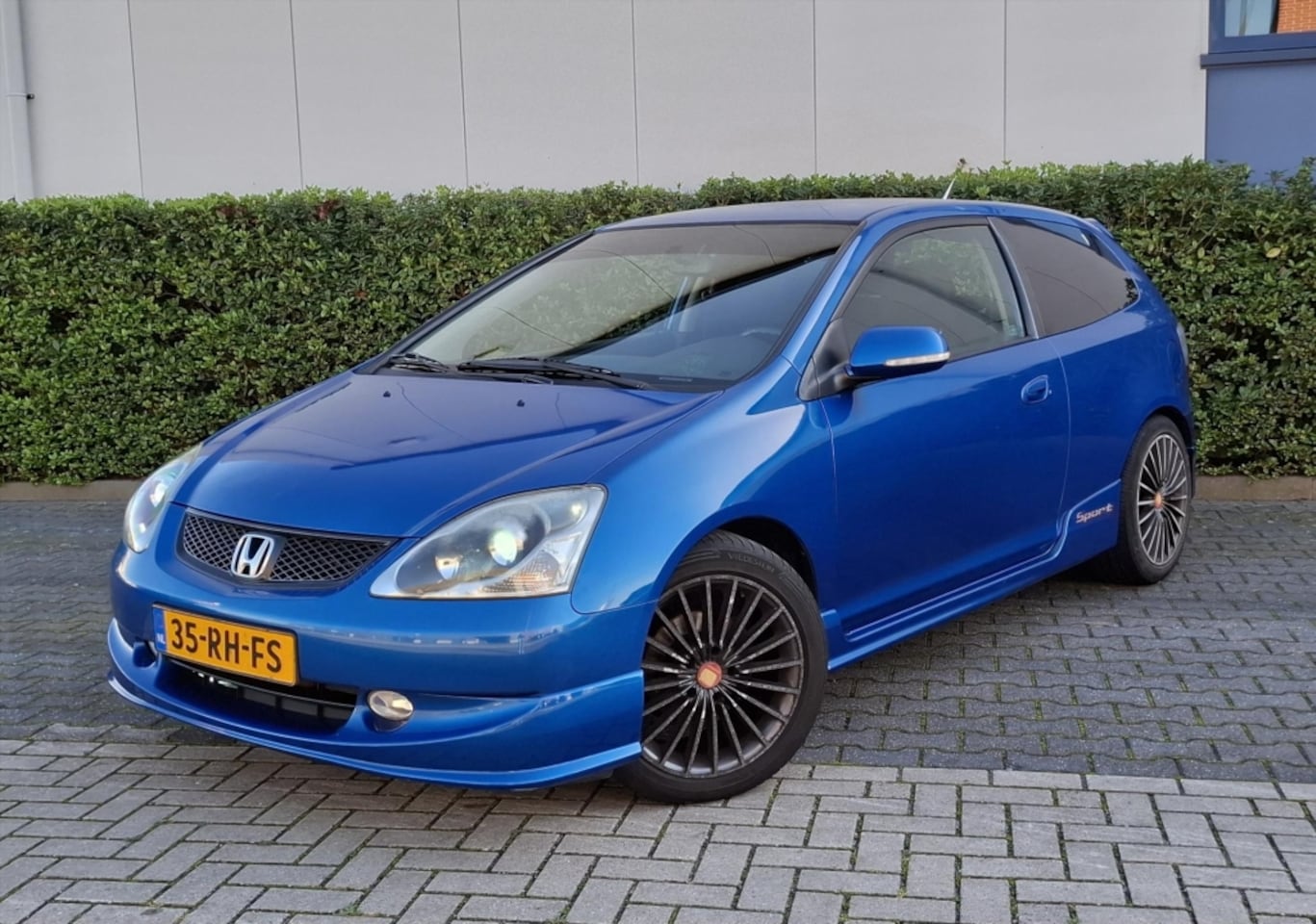 Honda Civic - 1.4 I 3DR Sport Airco - AutoWereld.nl