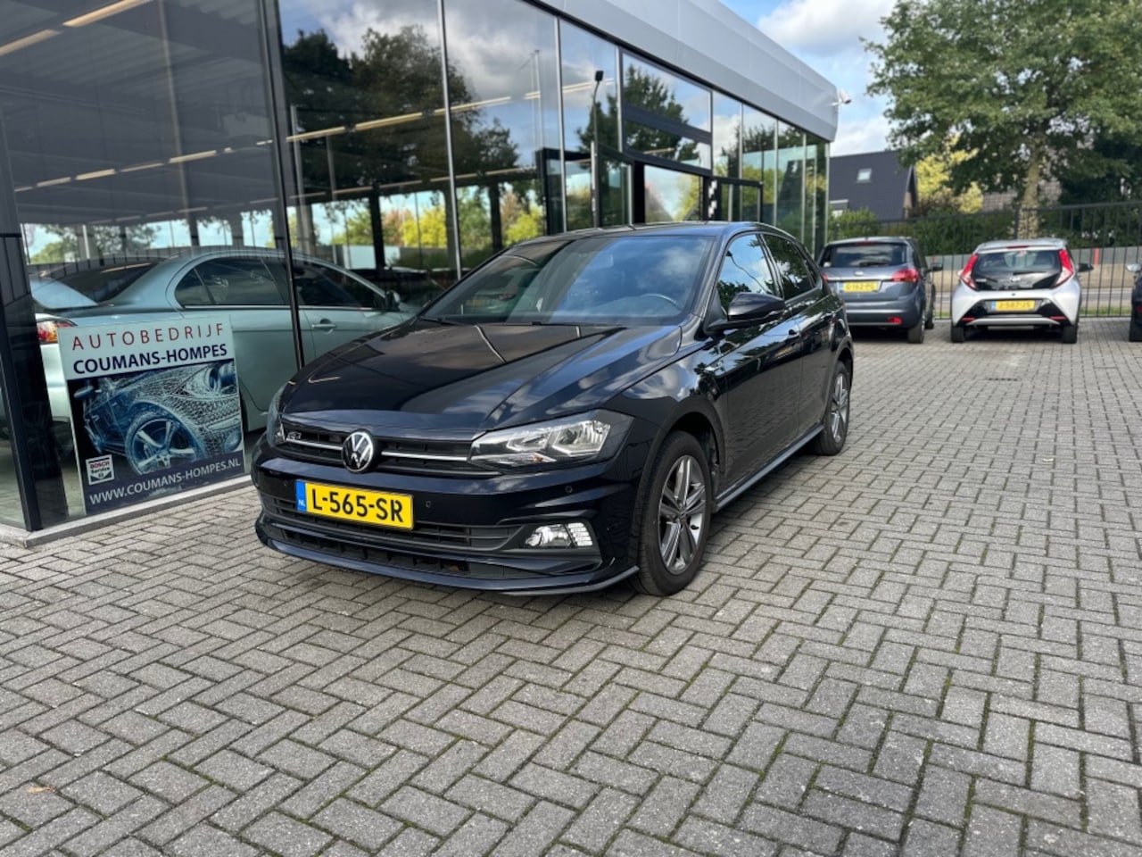 Volkswagen Polo - 1.0 TSI Highline Business R 1.0 TSI 95pk Highline Business R - AutoWereld.nl