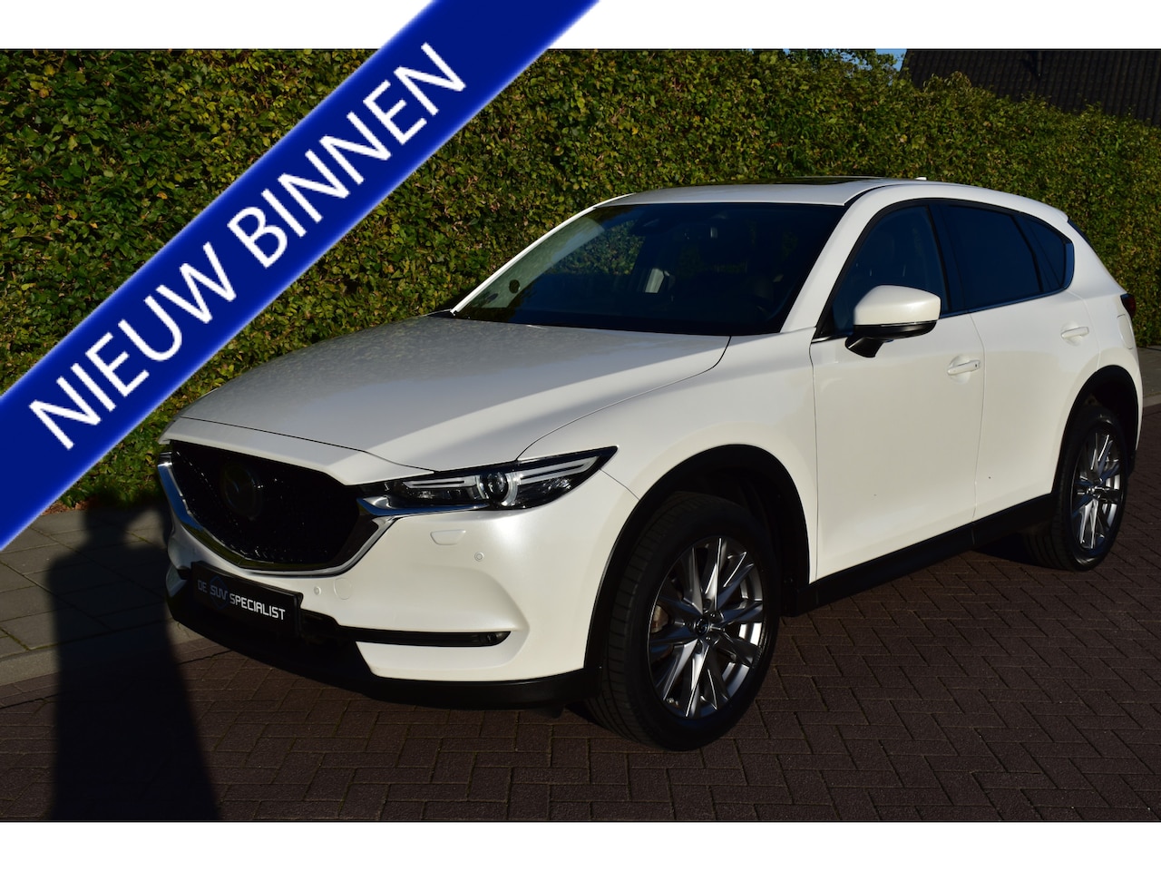 Mazda CX-5 - 2.0 SkyActiv-G 4WD '21 Signature DAK, BOMVOL! - AutoWereld.nl