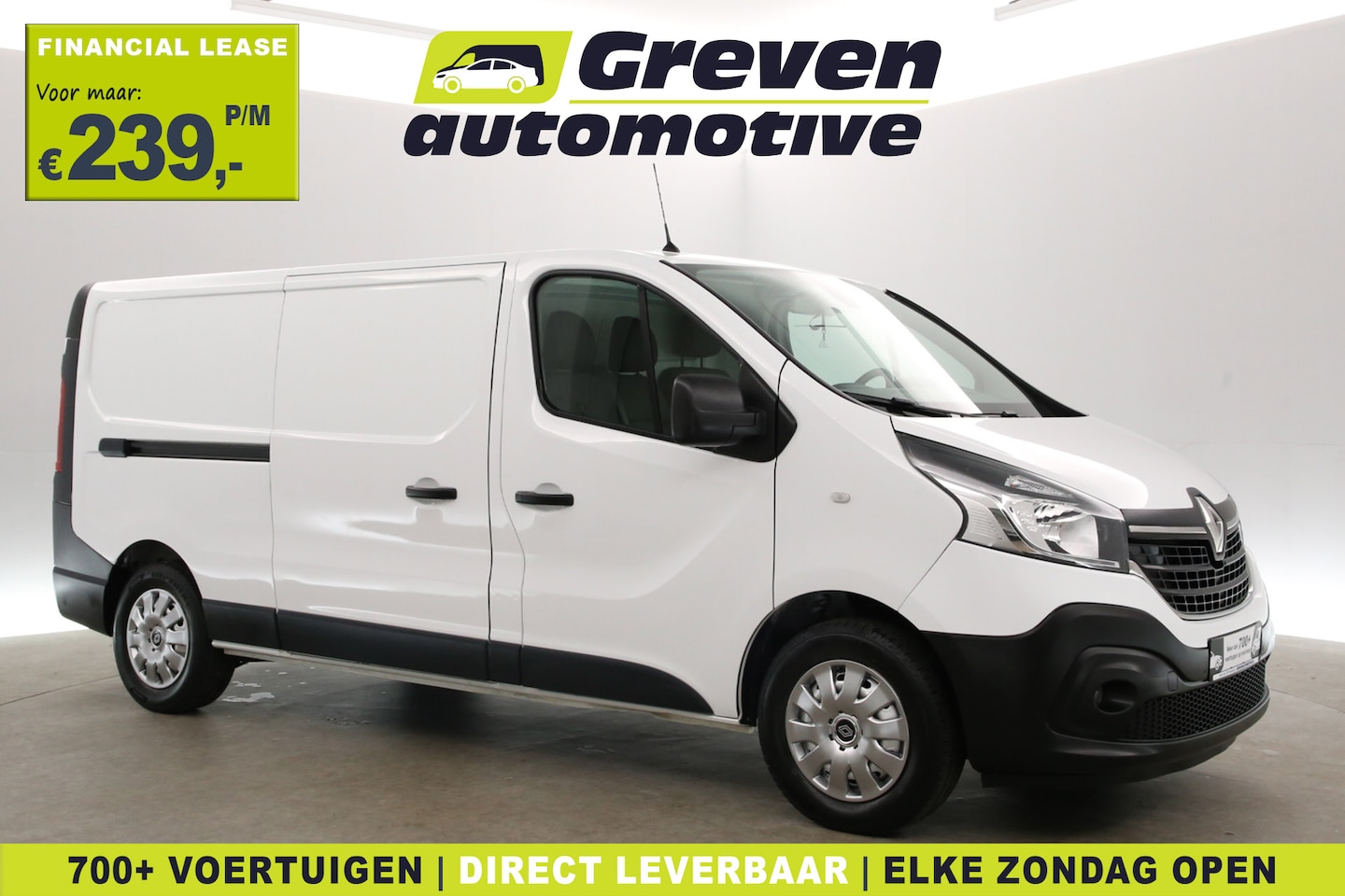 Renault Trafic - 2.0 dCi 145PK L2H1 | Airco | Camera | Cruise | 3 Zits | Carplay | Parkeersens. - AutoWereld.nl