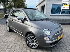 Fiat 500 C - 0.9 TwinAir Rock|Led|Leder|Clima|Cabrio|