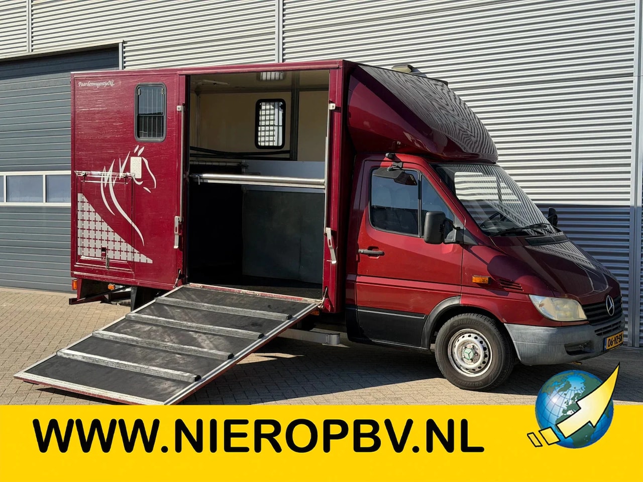 Mercedes-Benz Sprinter - 308CDI Paardenwagen/Veewagen/Horsetruck Automaat - AutoWereld.nl