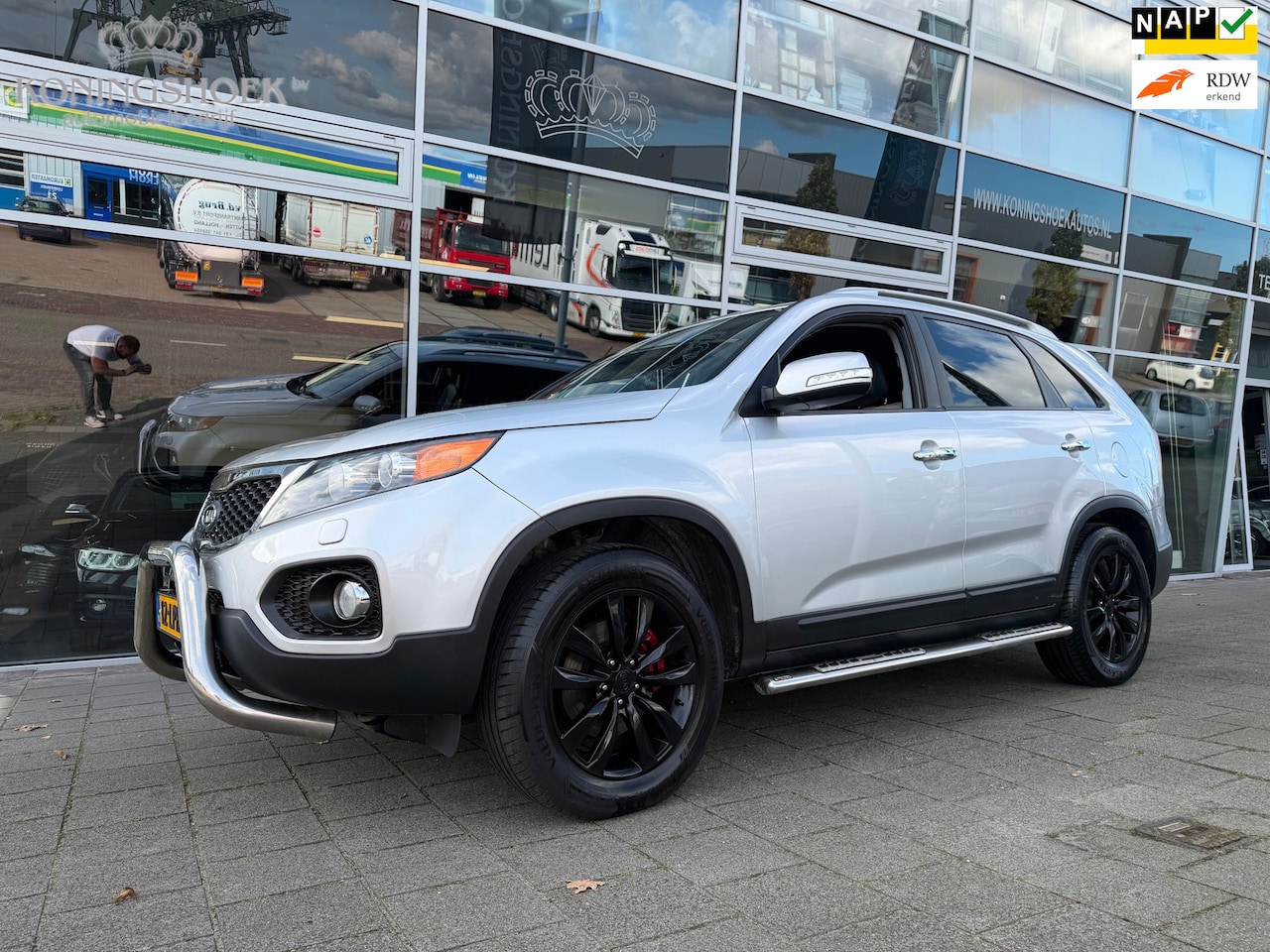 Kia Sorento - 2.4 X-clusive 7p. 2.4 X-clusive 7p. - AutoWereld.nl
