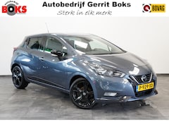 Nissan Micra - 1.0 IG-T Kiiro Automaat CruiseControl 17'lmv 24 Maanden garantie* (Vraag naar de voorwaard