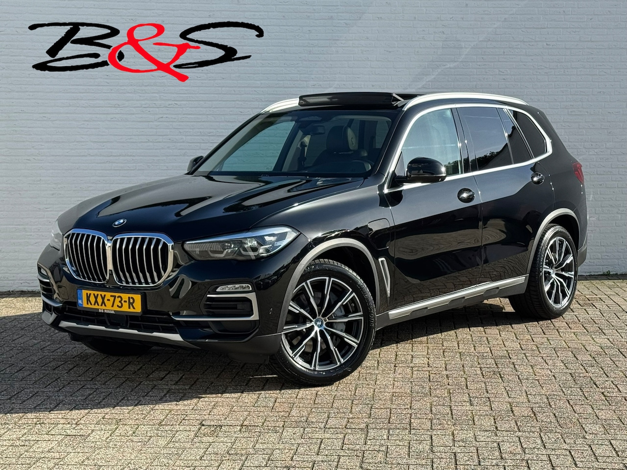 BMW X5 - XDrive45e High Executive SOH 99% Pano Adaptive Cruise M-Sport-Velgen 20 Inch Carplay 360 C - AutoWereld.nl