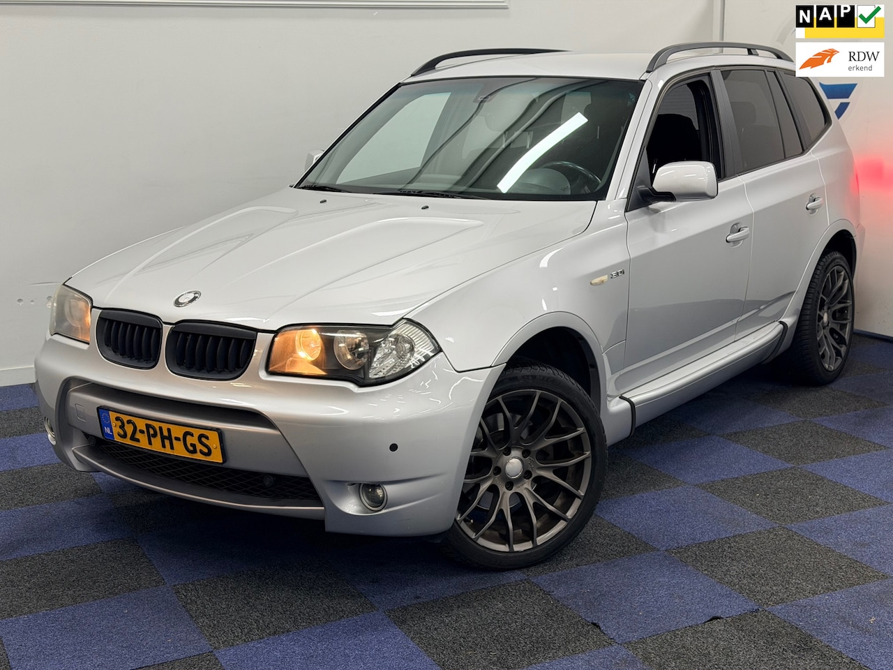 BMW X3 - 3.0i Executive / AUTOMAAT / DEALER ONDERHOUDEN / SUPER NETTE AUTO - AutoWereld.nl