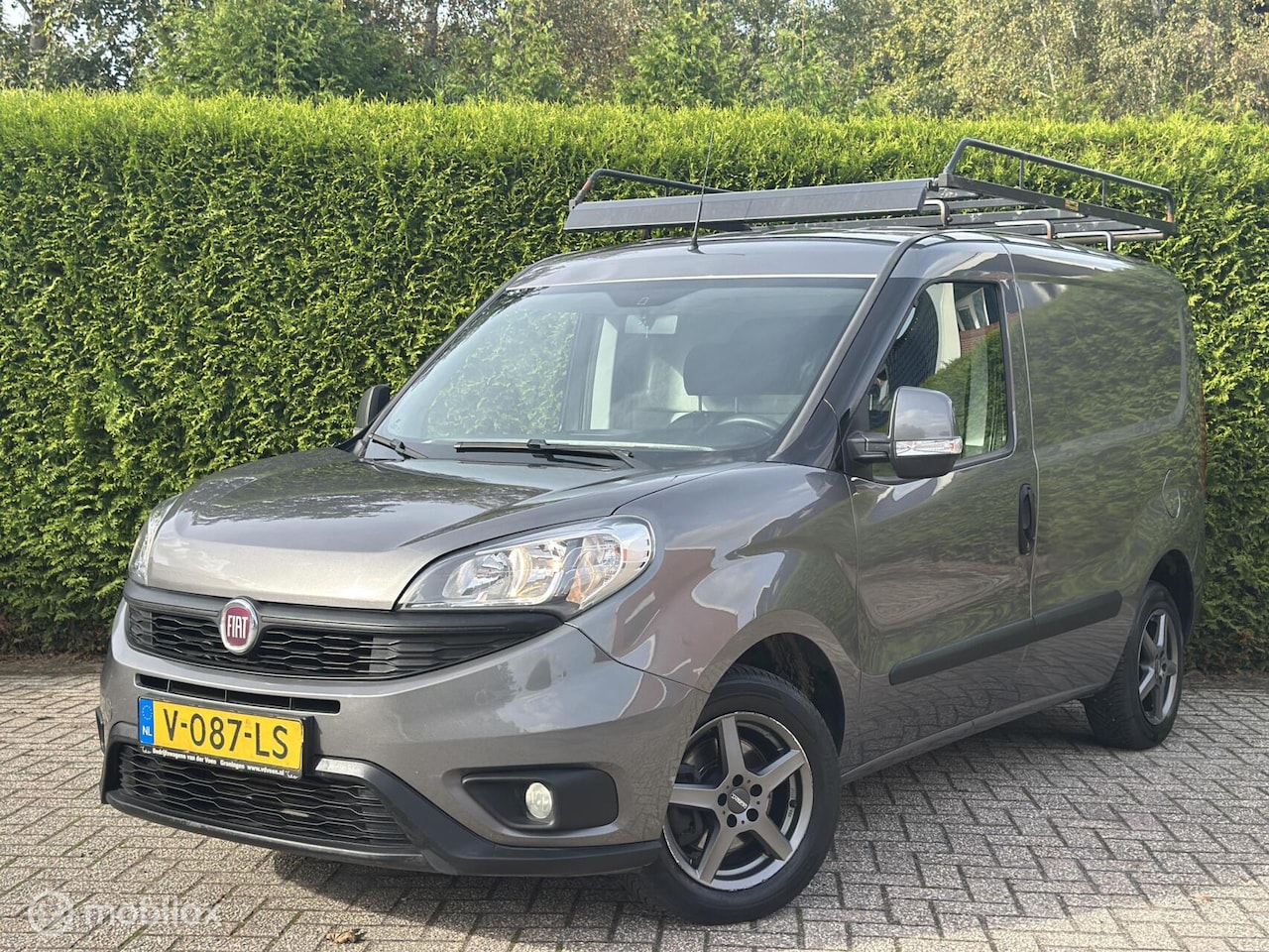 Fiat Doblò Cargo - 1.6 MJ L1H1 SX ECO JET 105PK!|Cruise Control|Airco|Navigatie| - AutoWereld.nl