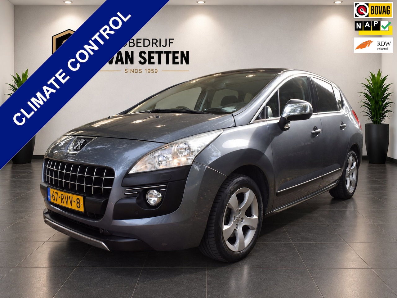 Peugeot 3008 - 1.6 GT Panorama dak, Cruise control, Navigatie, Head-up display, Trekhaak - AutoWereld.nl