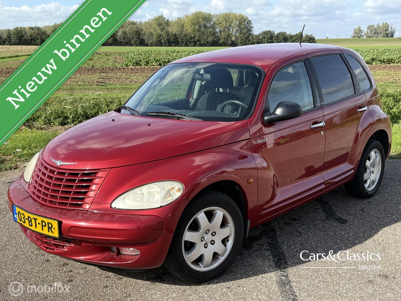 Chrysler PT Cruiser Custom Van - 2.2 CRD Classic Grijskenteken - AutoWereld.nl