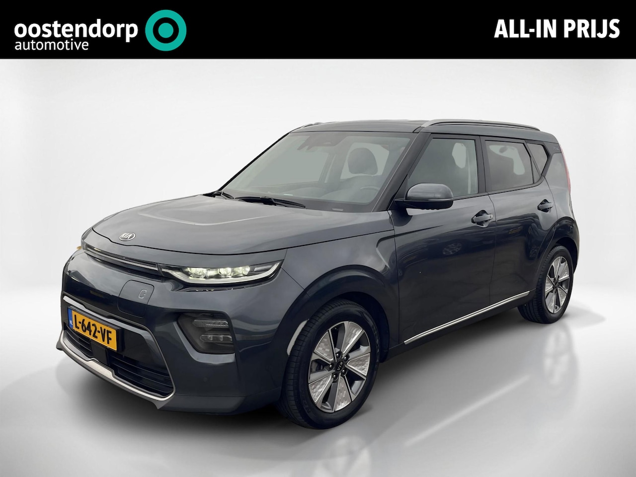 Kia e-Soul - DynamicPlusLine 39.2 kWh | LED verlichting | 17 inch lichtmetalen velgen | digitaal dashbo - AutoWereld.nl