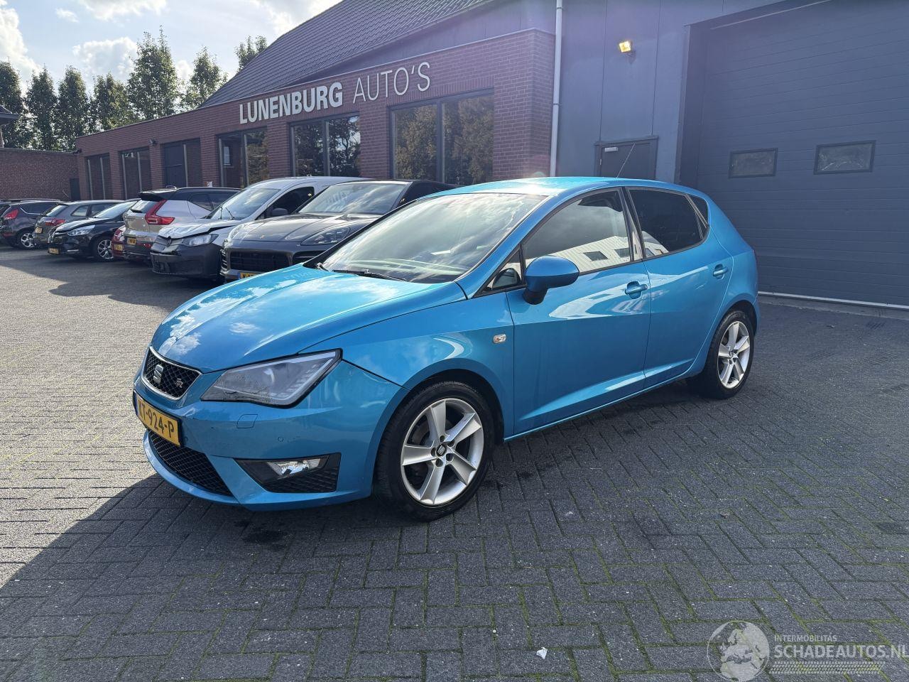 SEAT Ibiza - 1.0 EcoTSI FR Connect 1.0 EcoTSI FR Connect (Hatchback 5-dr.) - AutoWereld.nl