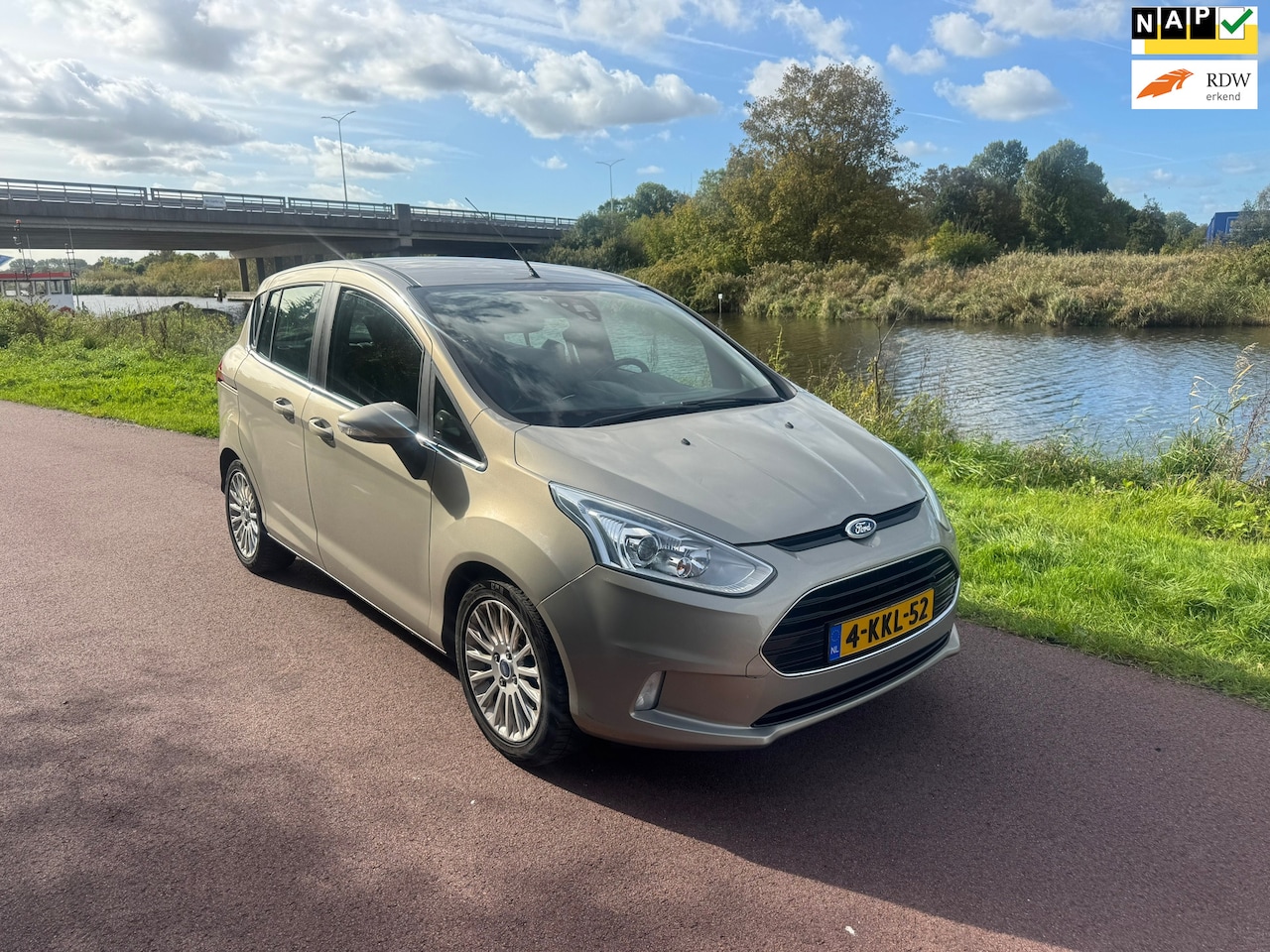 Ford B-Max - 1.0 EcoBoost Titanium |Dis=V.V|Luxe|NW APK| - AutoWereld.nl