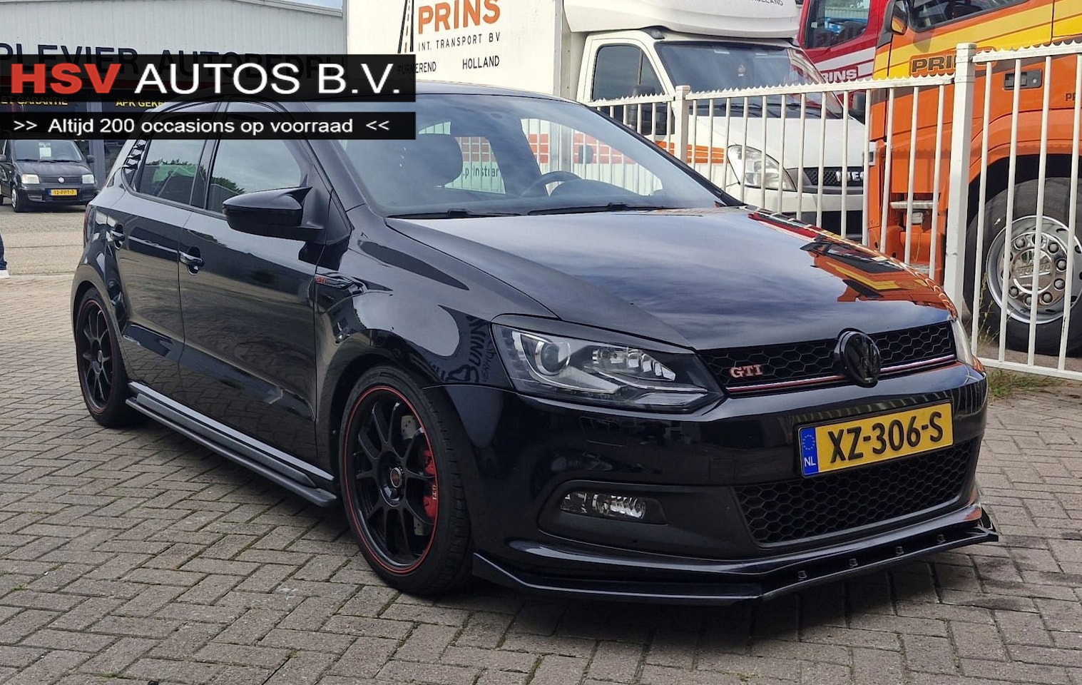 Volkswagen Polo - 1.4 TSI GTI 180 pk navigatie LM airco - AutoWereld.nl