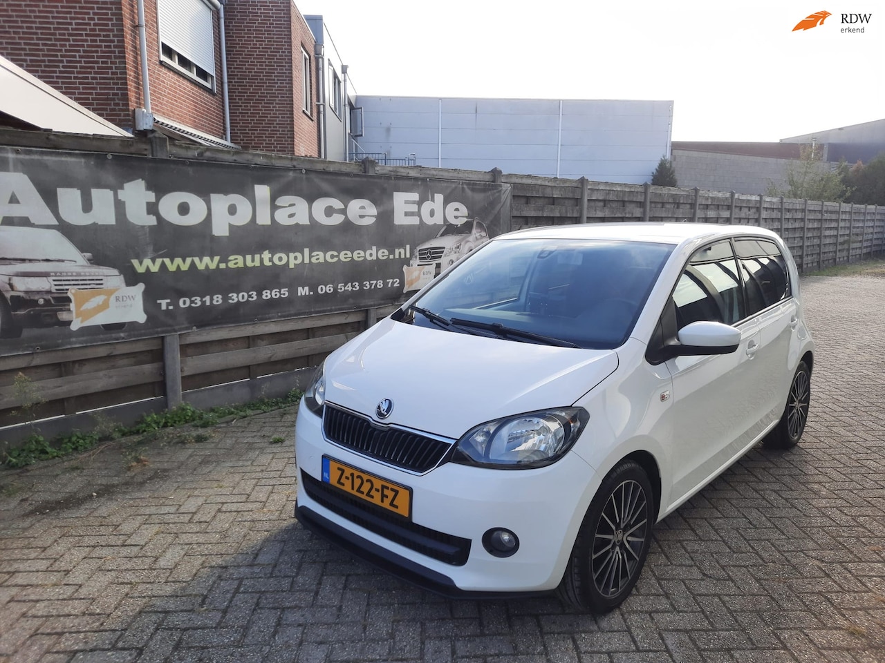 Skoda Citigo - 1.0 Greentech Arctic Air 1.0 Greentech Arctic Air - AutoWereld.nl