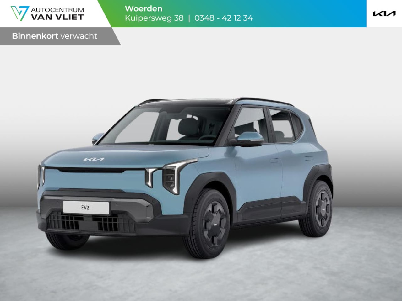 Kia EV2 - Air 42.2 kWh | Actieprijs * | Clima | Adapt. cruise | Navi | Dakrails | 16" | Stoel&Stuur - AutoWereld.nl