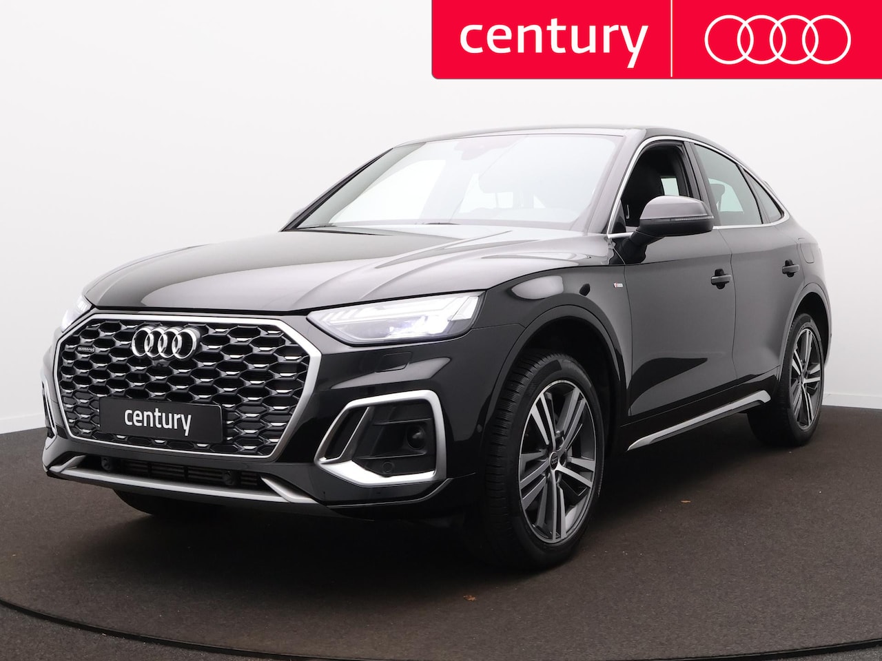 Audi Q5 Sportback - 55 TFSI e S edition | S-line | Carplay | Adap. Cruise | 360 Camera | 20'' | - AutoWereld.nl