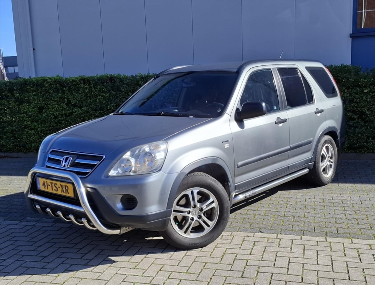 Honda CR-V - 2.0 I AUT 4WD Airco - AutoWereld.nl