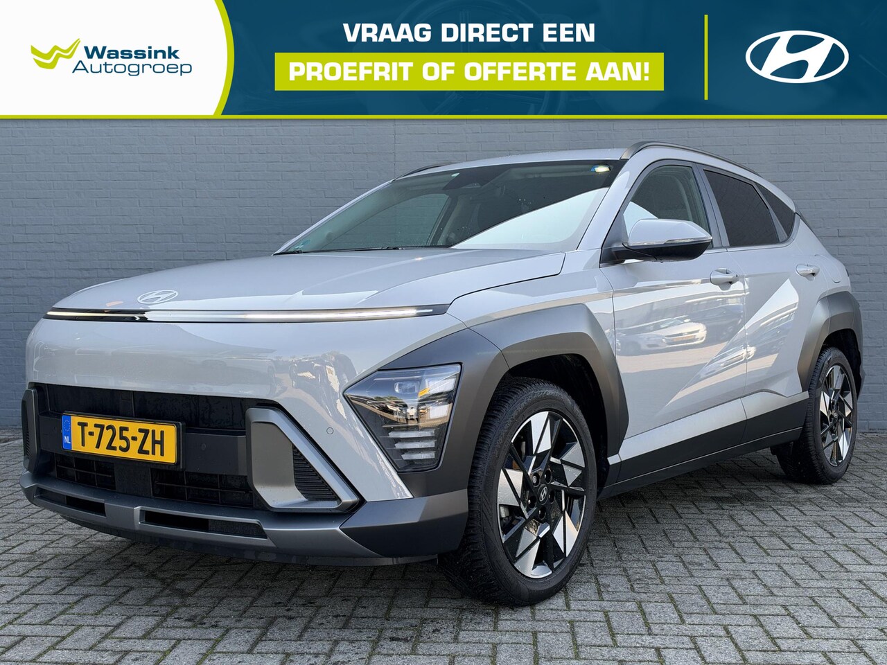 Hyundai Kona - 1.6 GDI HEV Comfort Smart | All Season Banden | Stoel & Stuurverwarming | Climate Control - AutoWereld.nl