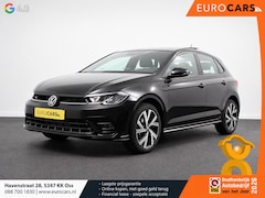 Volkswagen Polo - 1.0 TSI DSG R-Line Panorama dak Navigatie App Connect Climate Control DAB LED Parkeer sens