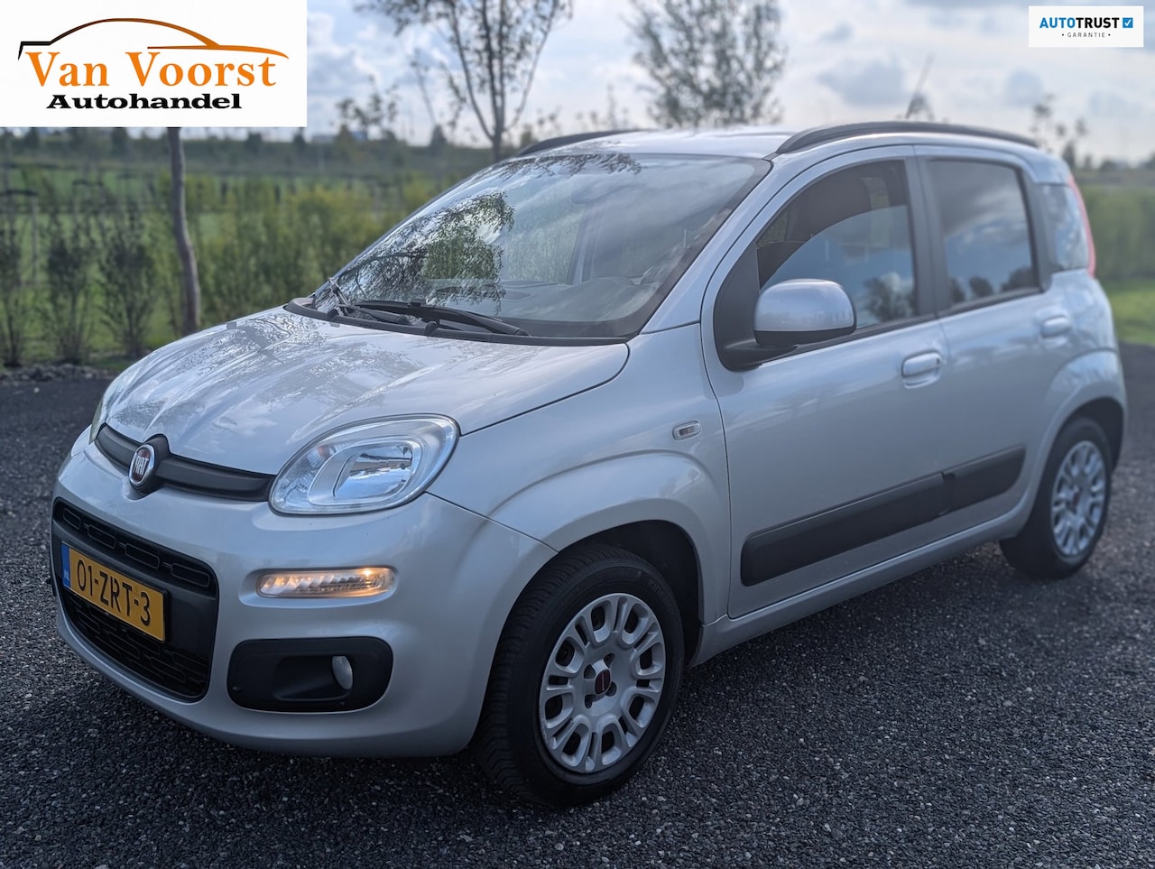 Fiat Panda - 0.9 TwinAir Lounge automaat airco apk - AutoWereld.nl