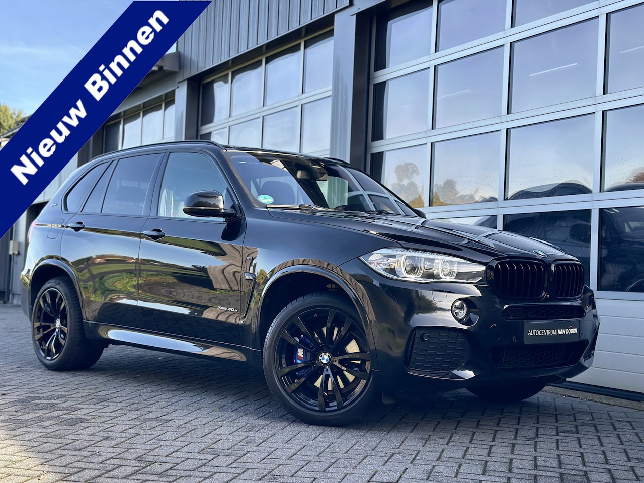 BMW X5 - xDrive40e iPerformance | High Executive | Leer | Panoramadak | M-pakket | Camera | Nette s - AutoWereld.nl