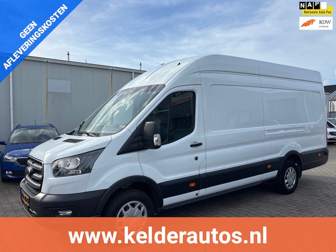 Ford Transit - 350 2.0 TDCI L4H3 Trend RWD Airco | Cruise | PDC - AutoWereld.nl