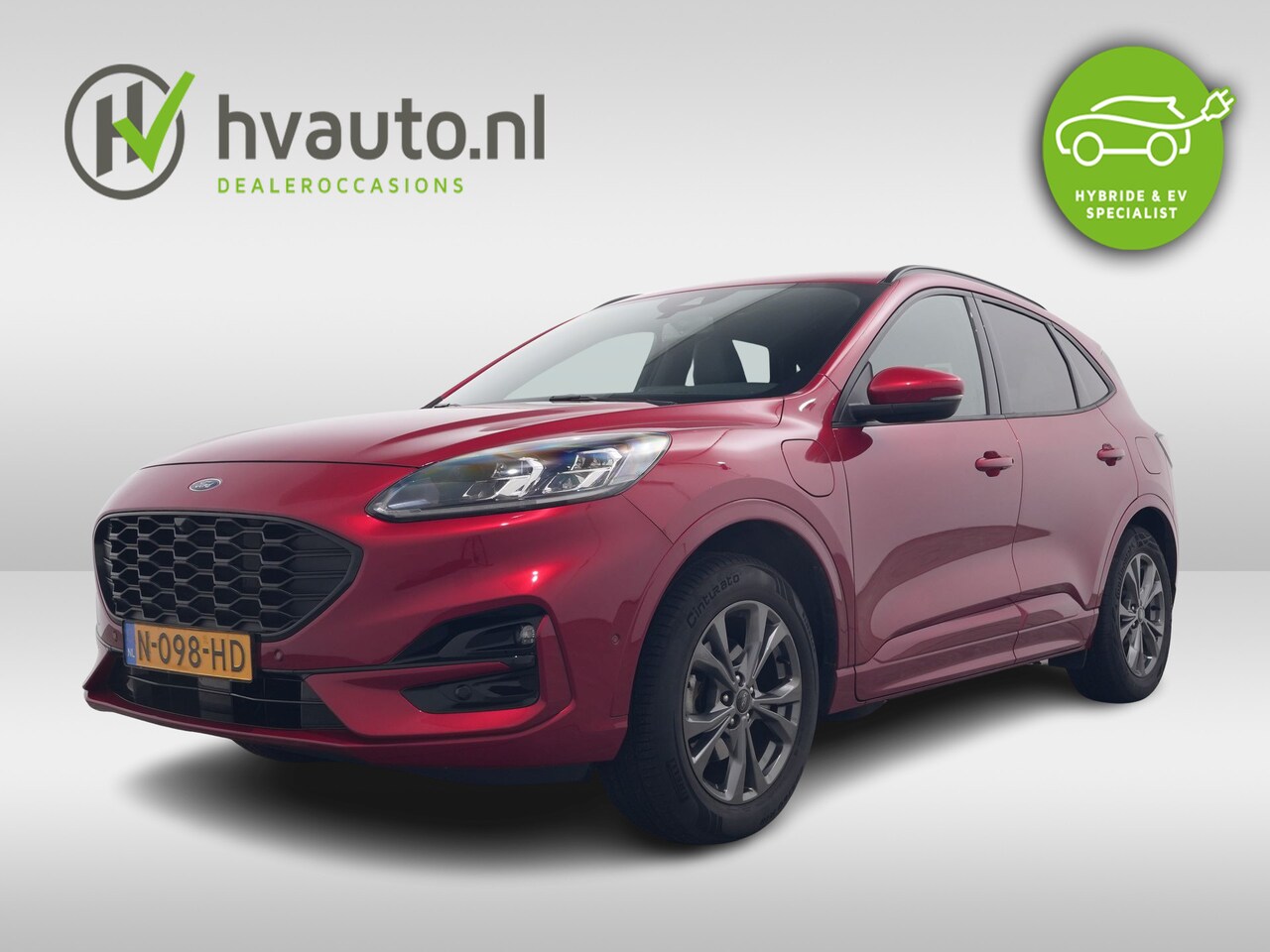 Ford Kuga - 2.5 PHEV 225PK ST-LINE X CVT | Trekhaak | Winterpakket | Driver Assistance Pack - AutoWereld.nl