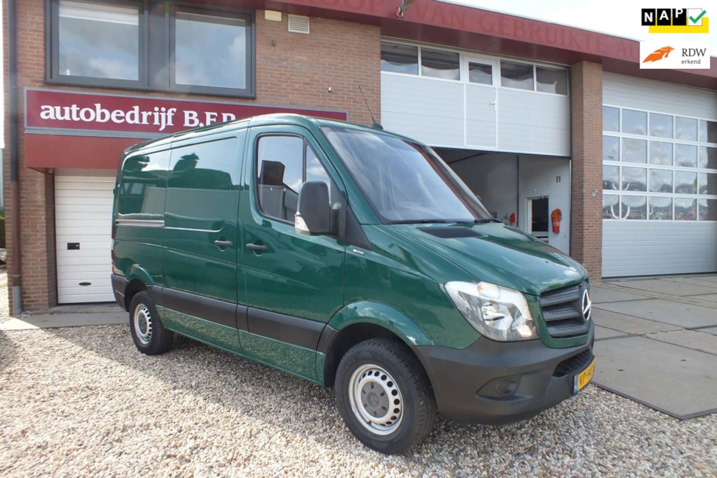 Mercedes-Benz Sprinter - 210 2.2 CDI 325 Functional 210 2.2 CDI 325 Functional - AutoWereld.nl