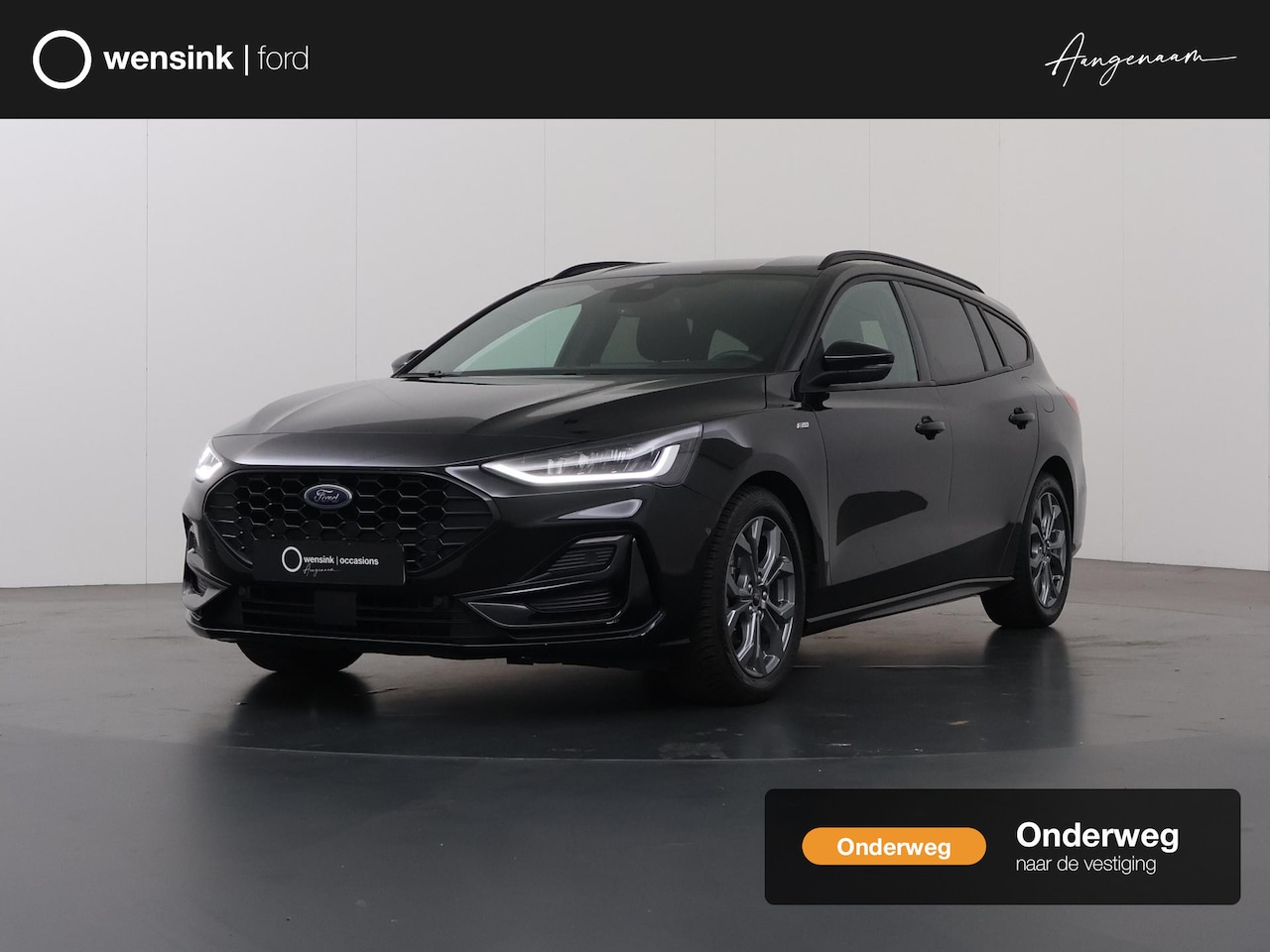 Ford Focus Wagon - 1.0 EcoBoost Hybrid ST Line X | Adaptieve Cruise Control | Winterpakket | Camera | - AutoWereld.nl