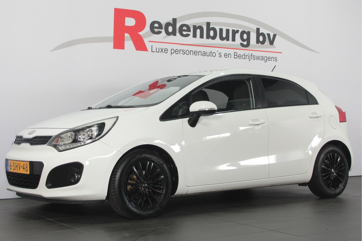 Kia Rio - 1.2 CVVT Plus Pack - Airco / Radio cd / Stuurbed. - AutoWereld.nl