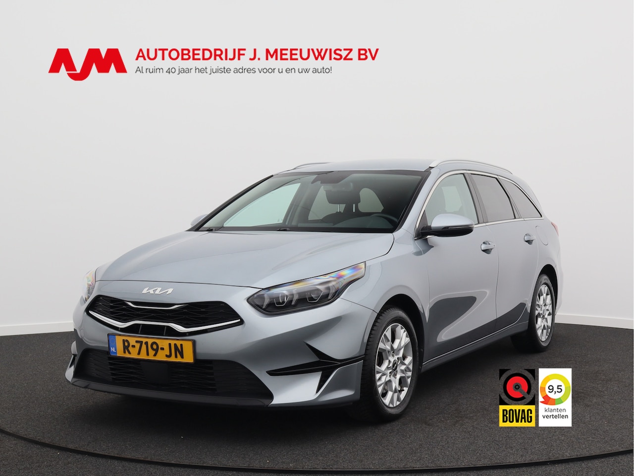 Kia Cee'd Sportswagon - Ceed 1.0 T-GDi DynamicPlusLine/ lage km/ zeer mooi! - AutoWereld.nl