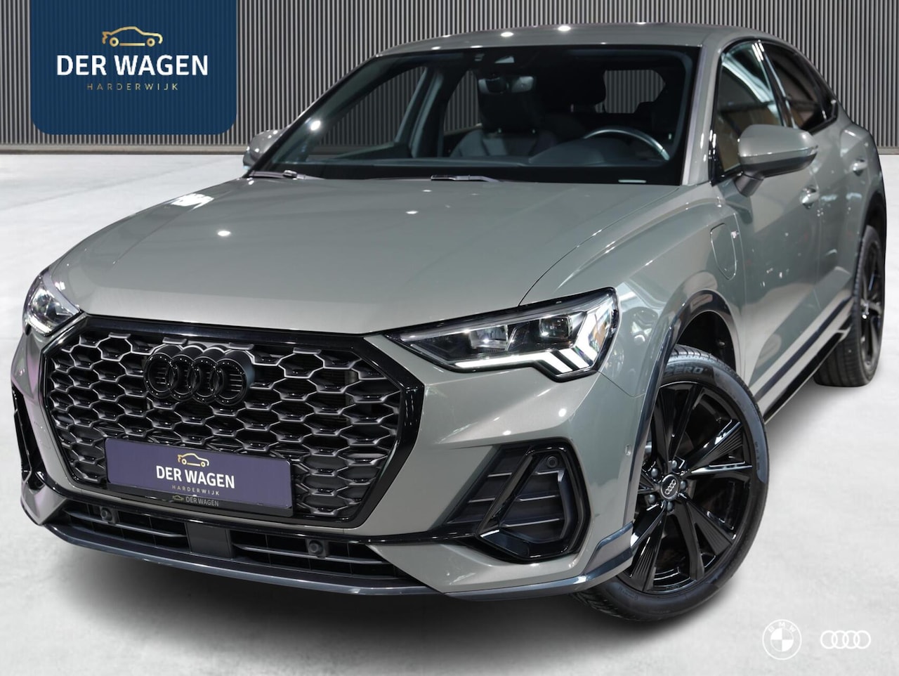 Audi Q3 Sportback - 45 TFSI e S Edition / 3x S-LINE / BLACK PACK / ACC / DODEHOEK / CAMERA / 20" / STOELVERW - AutoWereld.nl