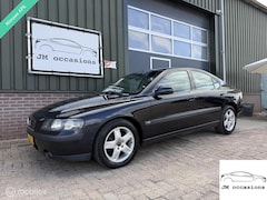 Volvo S60 - 2.4|Airco|Cruise|half leder|Lm velgen|APK 09-2027|
