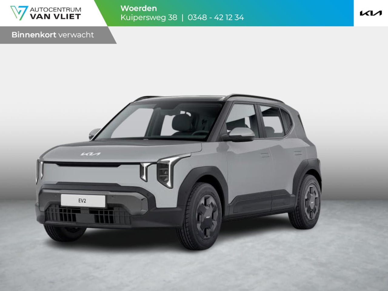 Kia EV2 - Air 42.2 kWh | Actieprijs * | Clima | Adapt. cruise | Navi | Dakrails | 16" | Stoel&Stuur - AutoWereld.nl