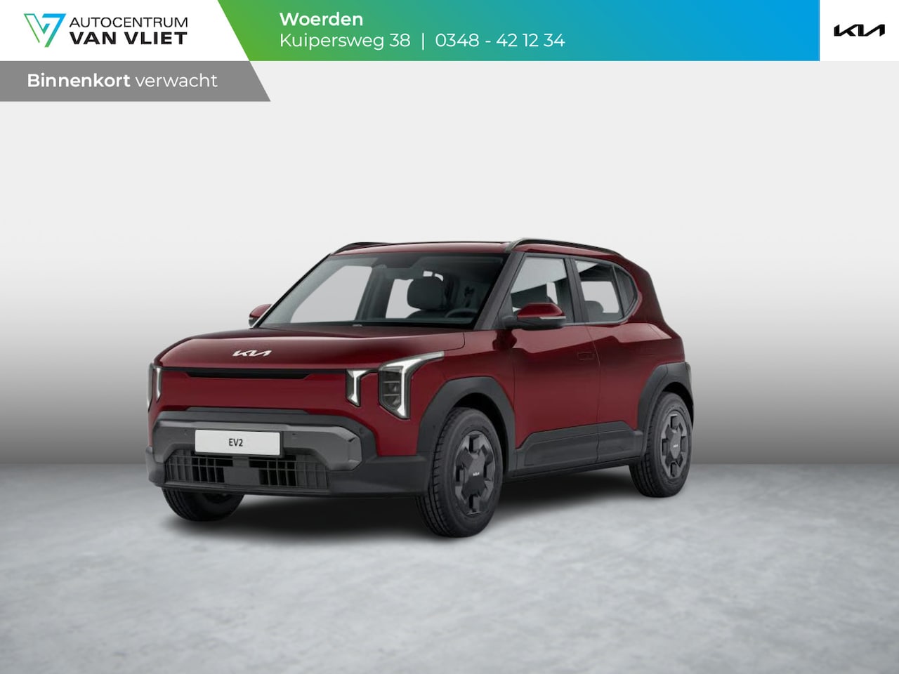 Kia EV2 - Air 42.2 kWh | Actieprijs * | Clima | Adapt. cruise | Navi | Dakrails | 16" | Stoel&Stuur - AutoWereld.nl