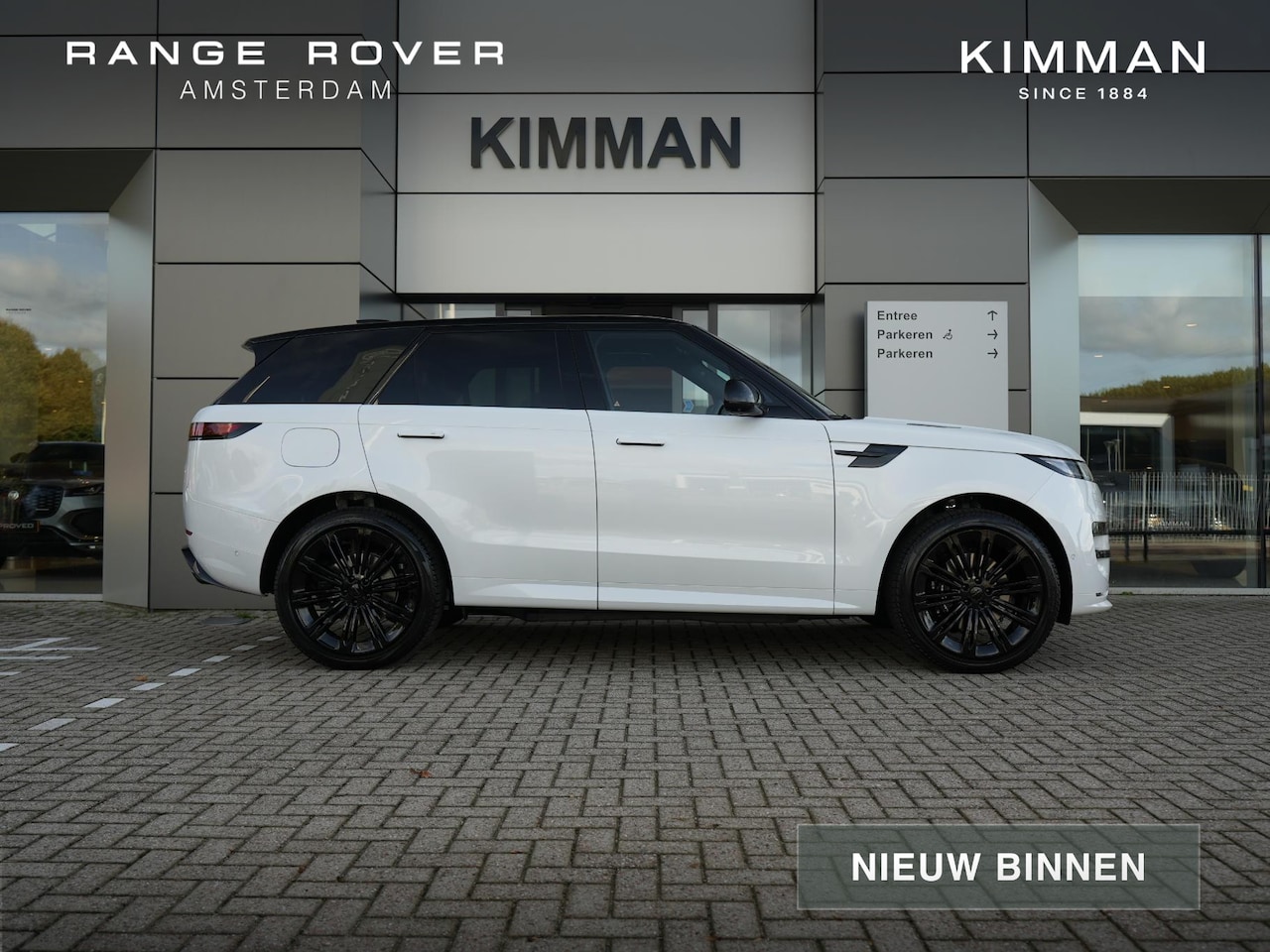 Land Rover Range Rover Sport - P460e BATTERSEA EDITION PHEV | Premium Interior Pack | Comfort Pack | Towing Pack | - AutoWereld.nl