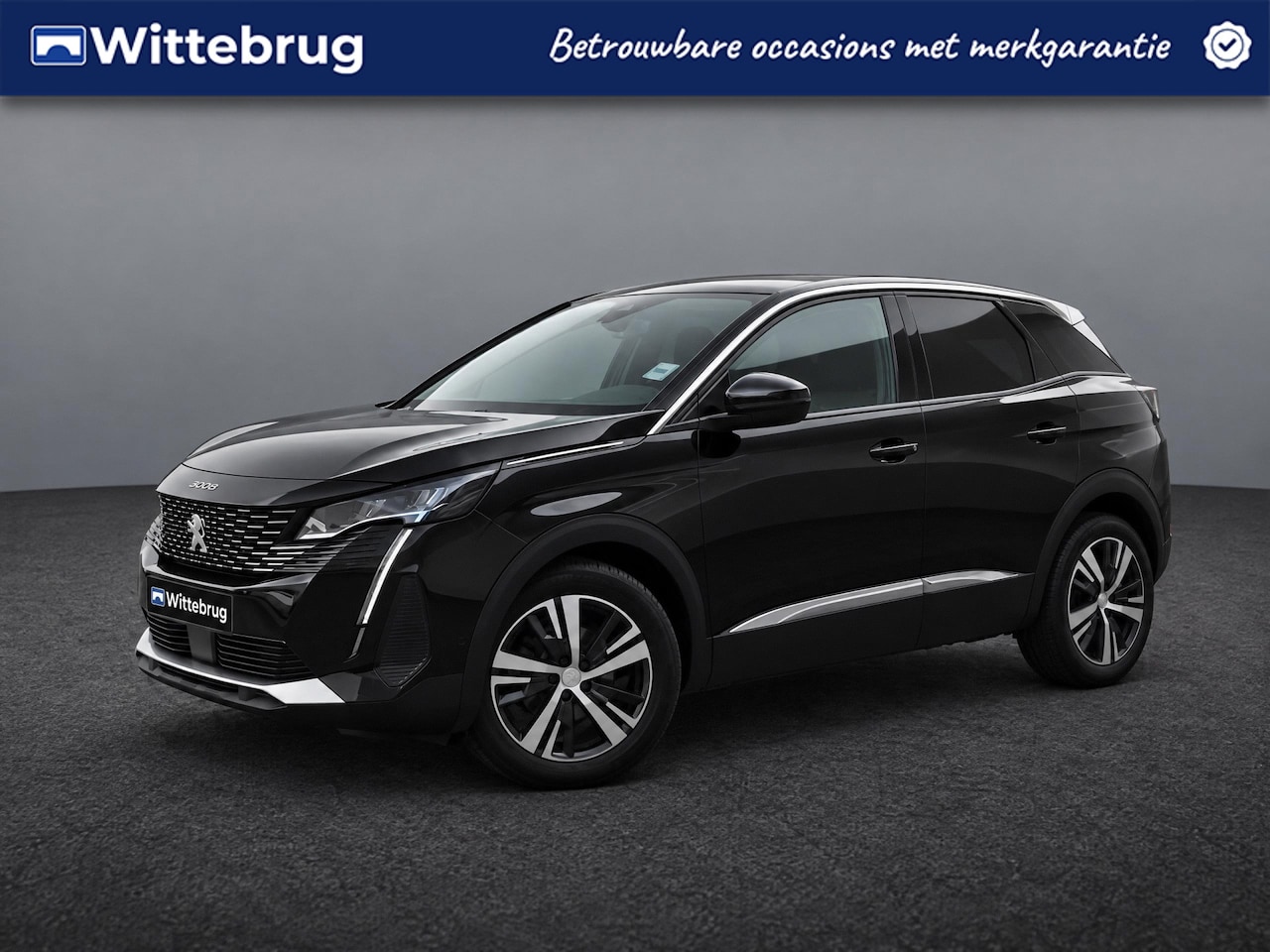 Peugeot 3008 - 1.2 PureTech 130PK Allure Pack Business Automaat | Camera | Stoelverwarming | Keyless | Na - AutoWereld.nl