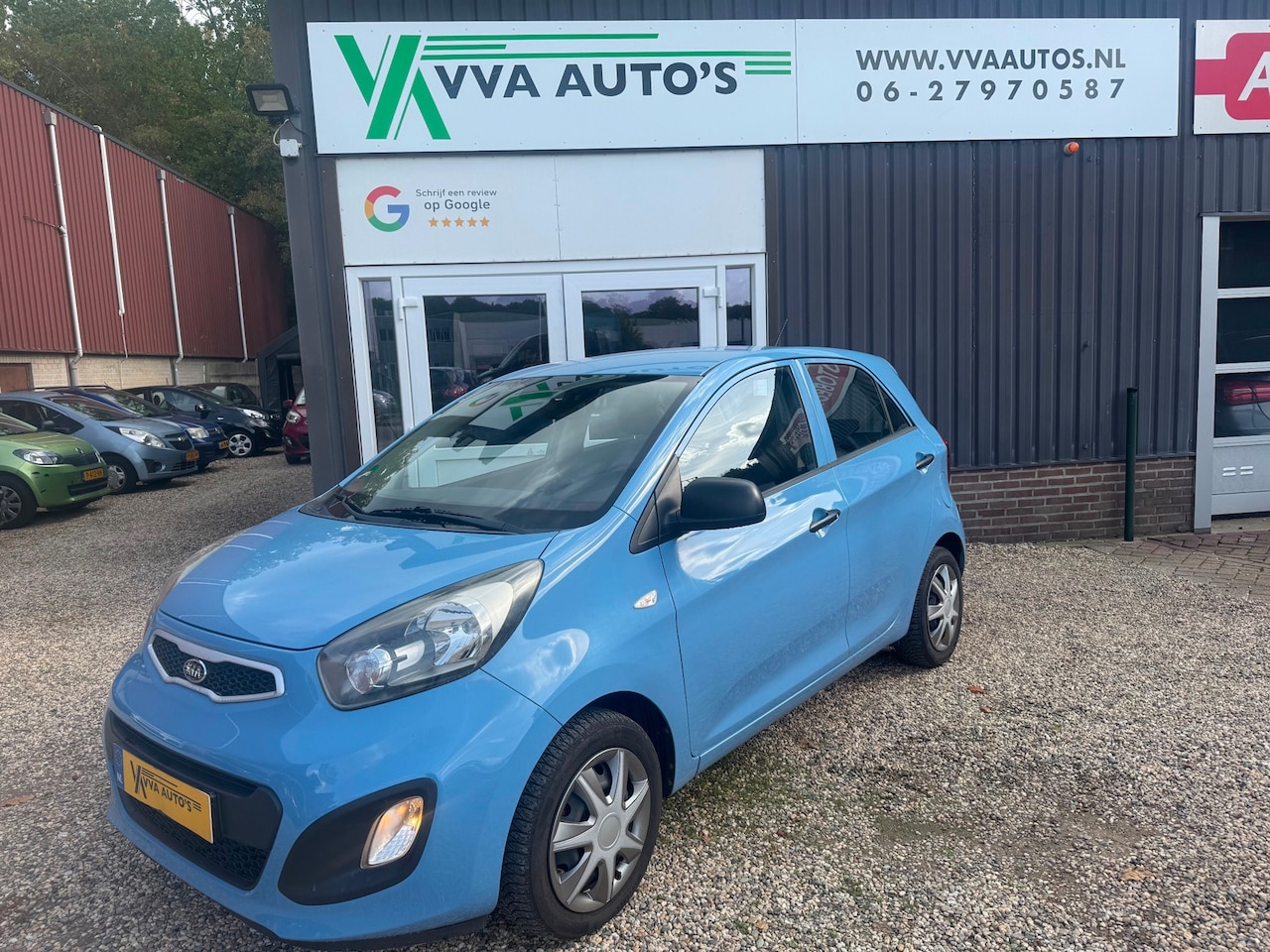 Kia Picanto - 1.0 CVVT Airco 1.0 CVVT Airco, elektr ramen, APK 30-09-2028! - AutoWereld.nl