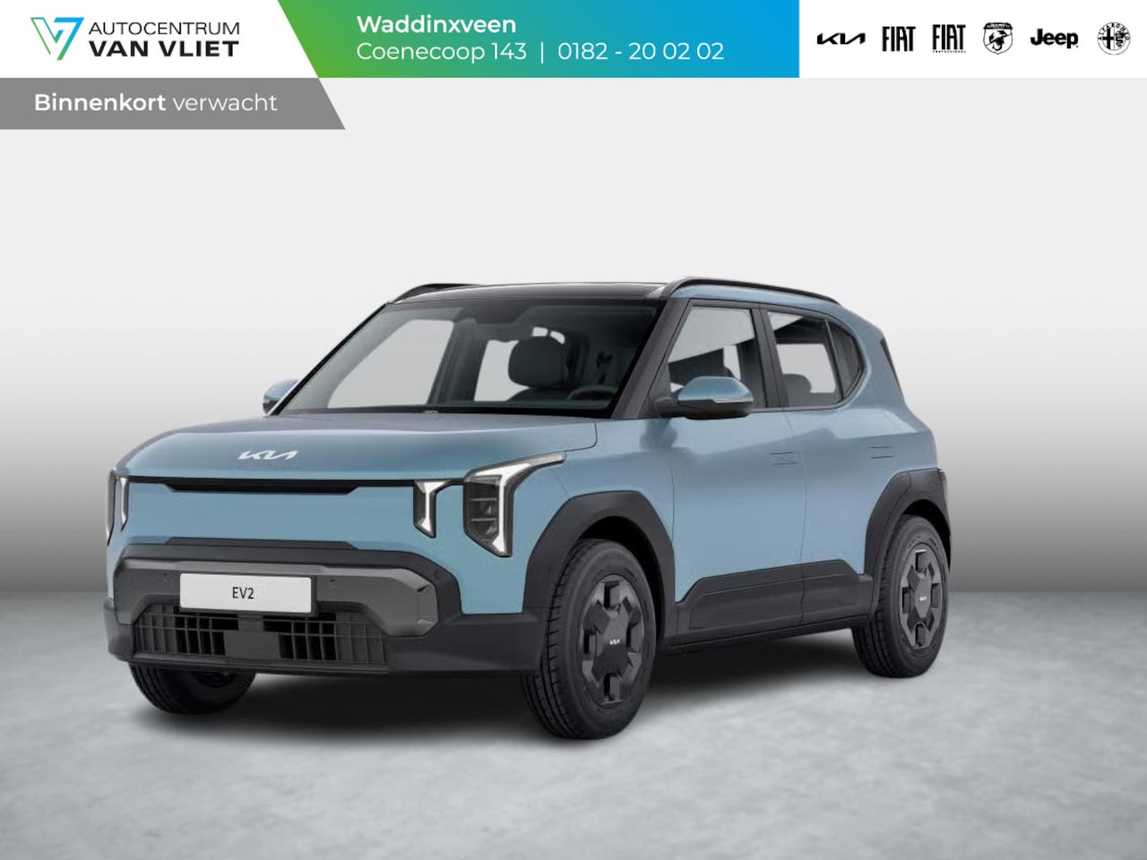 Kia EV2 - Air 42.2 kWh | Actieprijs * | Clima | Adapt. cruise | Navi | Dakrails | 16" | Stoel&Stuur - AutoWereld.nl