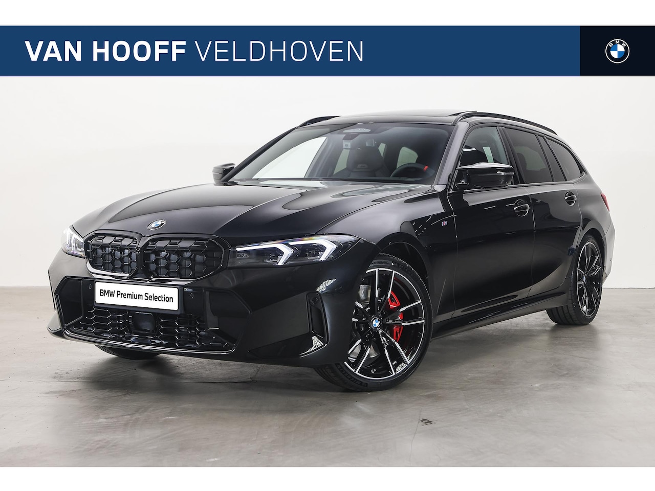 BMW 3-serie Touring - M340i xDrive Automaat / Panoramadak / Trekhaak / M Sportstoelen / Adaptieve LED / M Adapti - AutoWereld.nl
