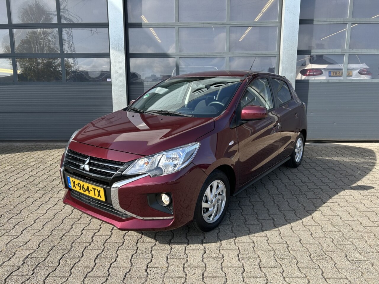 Mitsubishi Space Star - 1.2 MIVEC ClearTec AS&G 71pk Dynamic - AutoWereld.nl
