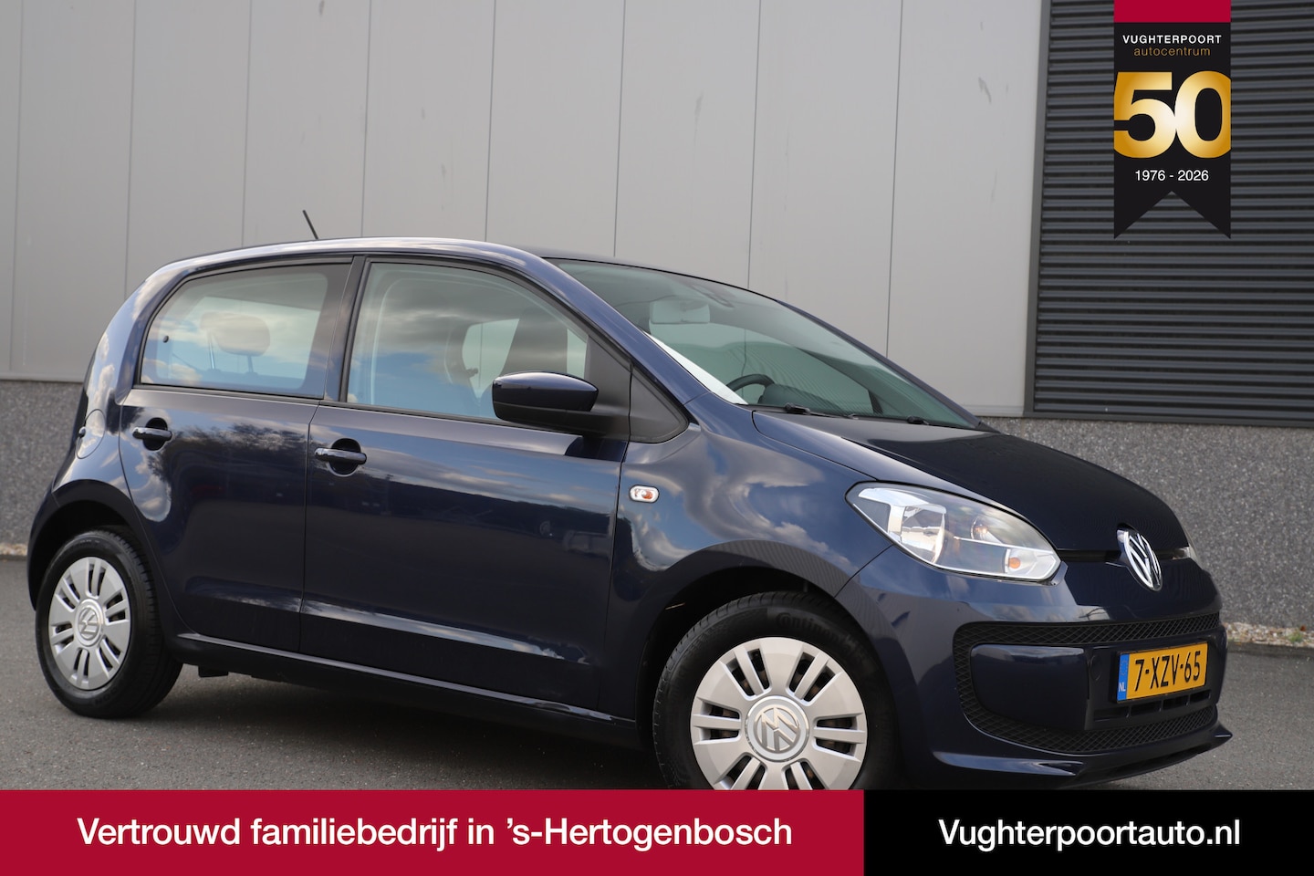Volkswagen Up! - 1.0 move up! 5drs BlueMotion Airco/ € 24 p/maand - AutoWereld.nl