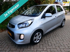 Kia Picanto - 1.0 CVVT ComfortLine 5-deurs Airco 2e eig. Zuinig A-Label
