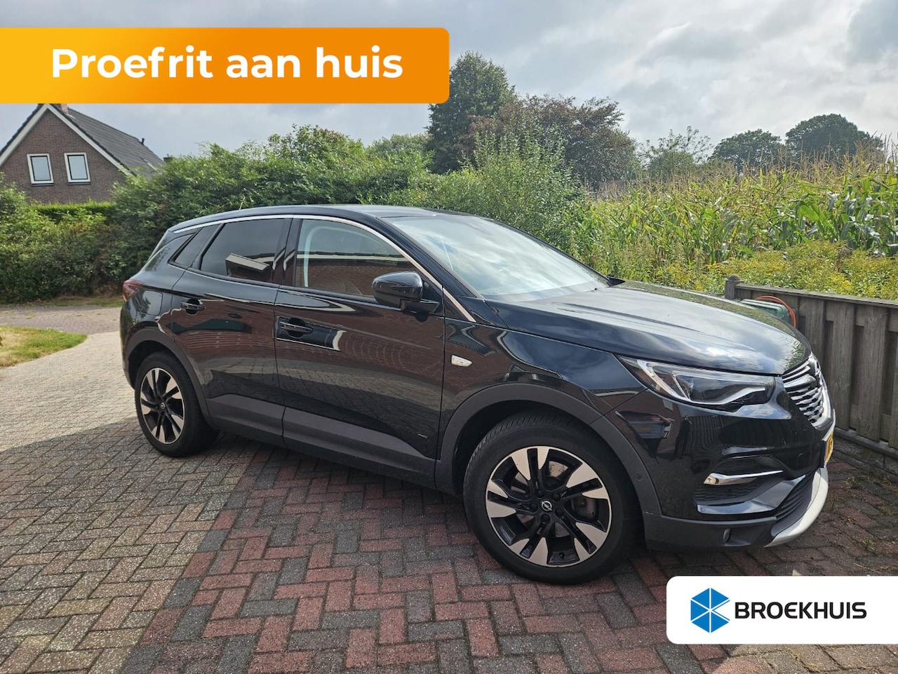 Opel Grandland X - 1.6 Turbo Hybrid Elegance Elek. Stoelen met Geheugen | Stoelverwarming en Ventialtie | Cam - AutoWereld.nl